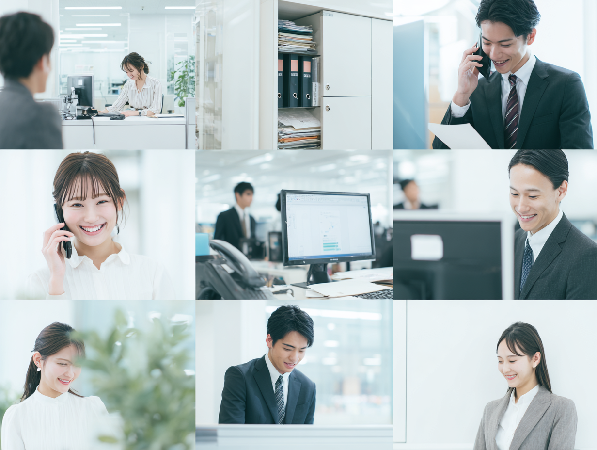 キャリシルが紹介する豊富な求人のイメージ
